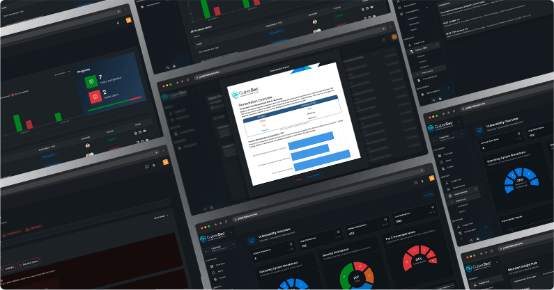 Meridian security operations and assessment workflows in CulperIQ