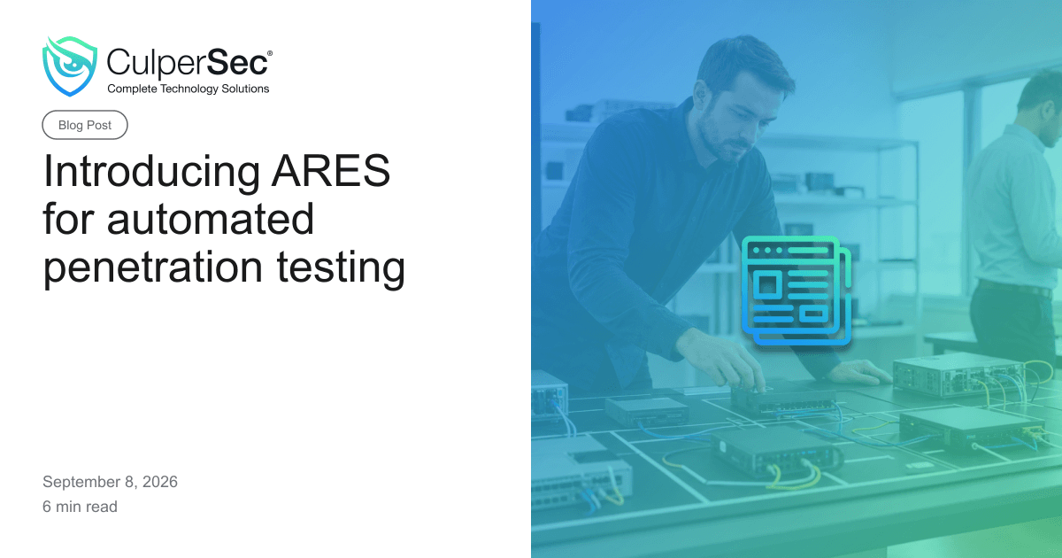 Security engineer reviewing an authorized internal network test in a modern operations workspace